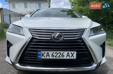 Позашляховик / Кросовер Lexus RX 2017 в Києві