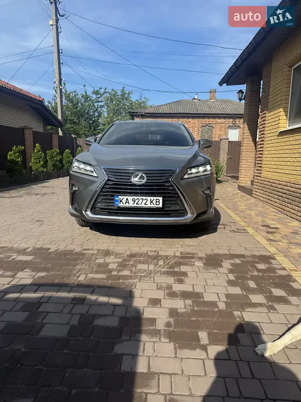 Lexus RX 2016