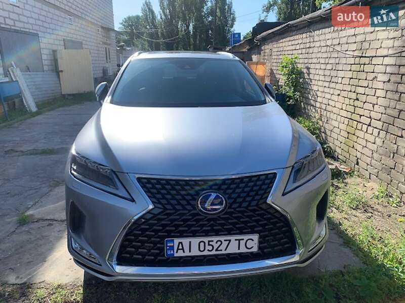 Lexus RX 2022