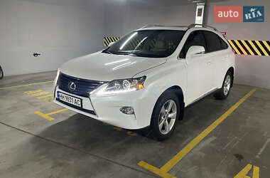 Внедорожник / Кроссовер Lexus RX 2014 в Одессе