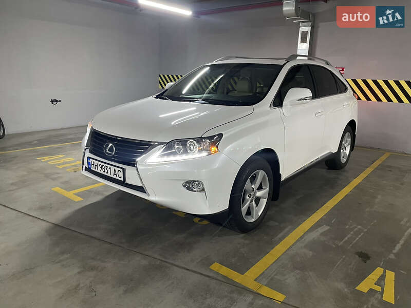 Позашляховик / Кросовер Lexus RX 2014 в 
