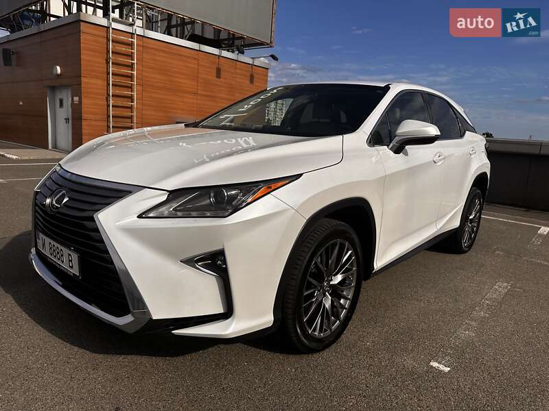 Lexus RX 2016