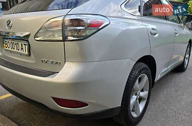 Внедорожник / Кроссовер Lexus RX 2010 в 
