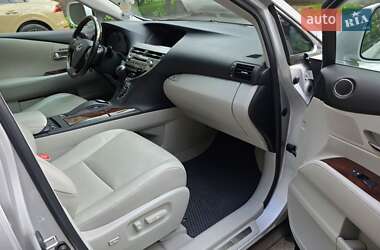 Внедорожник / Кроссовер Lexus RX 2010 в 