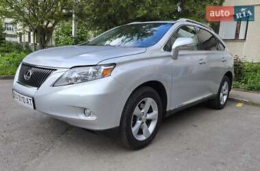 Внедорожник / Кроссовер Lexus RX 2010 в 