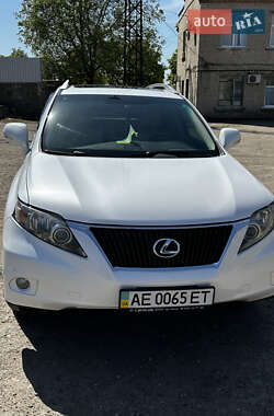 Позашляховик / Кросовер Lexus RX 2011 в Верхньодніпровську