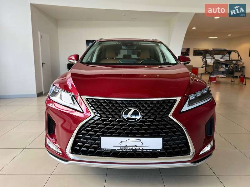 Lexus RX 2022