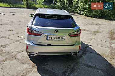 Внедорожник / Кроссовер Lexus RX 2018 в 