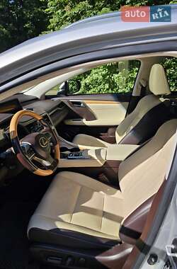 Внедорожник / Кроссовер Lexus RX 2018 в 