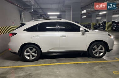 Позашляховик / Кросовер Lexus RX 2014 в 
