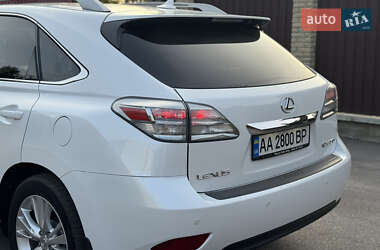 Внедорожник / Кроссовер Lexus RX 2012 в 