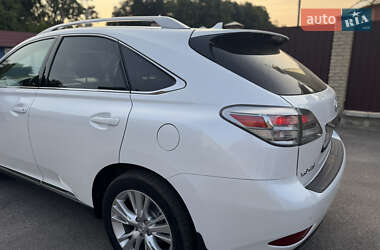 Внедорожник / Кроссовер Lexus RX 2012 в 