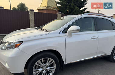 Внедорожник / Кроссовер Lexus RX 2012 в 