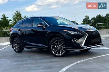 Внедорожник / Кроссовер Lexus RX 2016 в Киеве