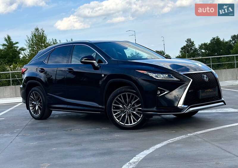 Lexus RX 2016