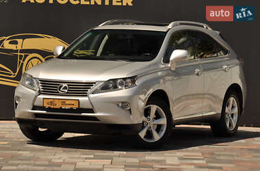 Внедорожник / Кроссовер Lexus RX 2013 в Киеве