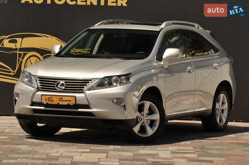 Внедорожник / Кроссовер Lexus RX 2013 в Киеве