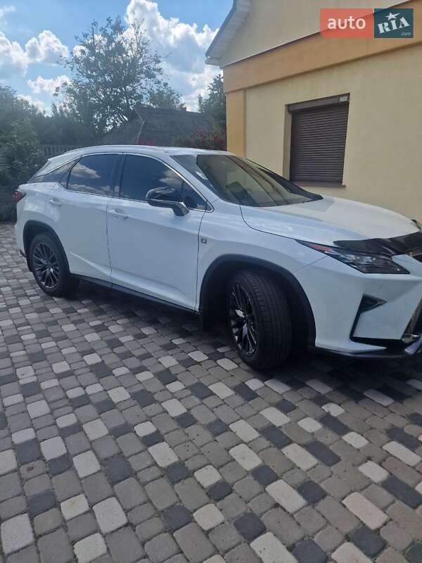 Внедорожник / Кроссовер Lexus RX 2015 в Черкассах