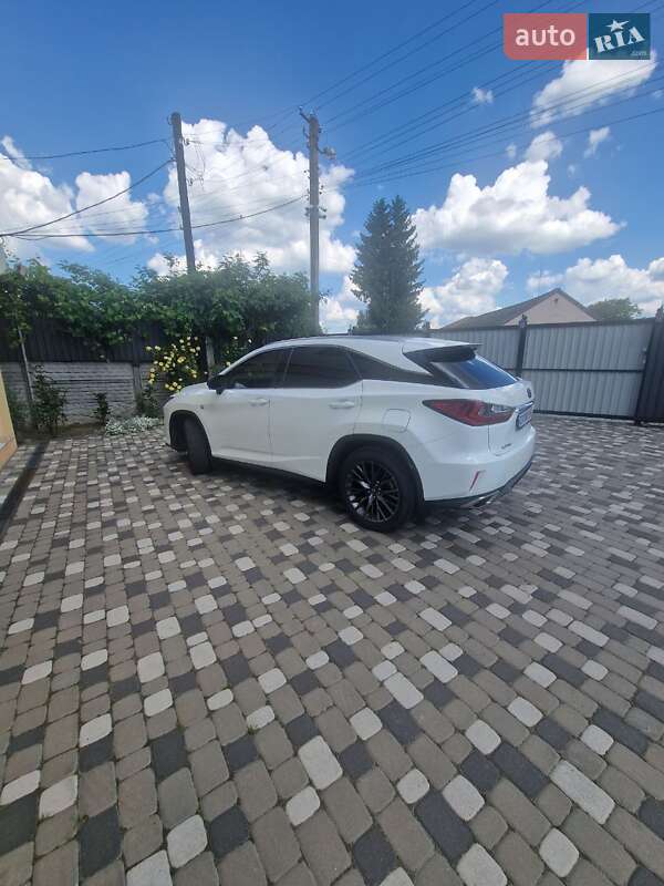 Внедорожник / Кроссовер Lexus RX 2015 в Черкассах