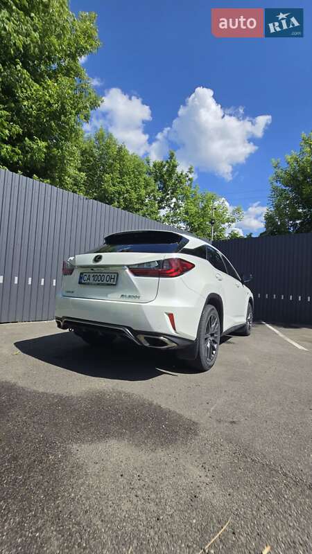 Внедорожник / Кроссовер Lexus RX 2015 в Черкассах