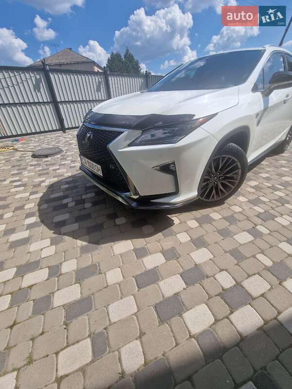 Внедорожник / Кроссовер Lexus RX 2015 в Черкассах