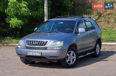 Внедорожник / Кроссовер Lexus RX 2002 в 