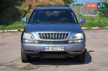 Внедорожник / Кроссовер Lexus RX 2002 в 