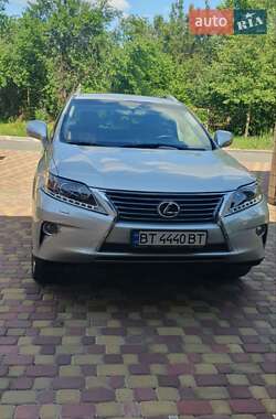 Позашляховик / Кросовер Lexus RX 2012 в Дніпрі