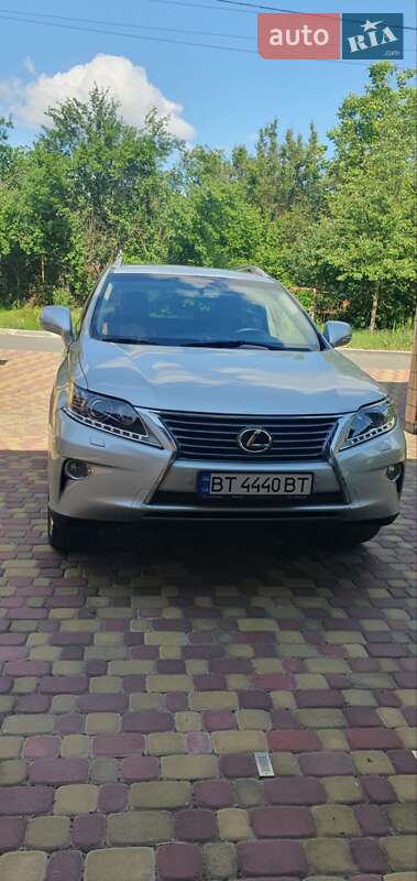 Внедорожник / Кроссовер Lexus RX 2012 в 