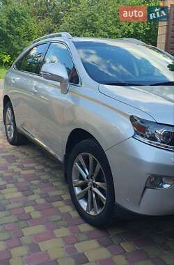 Внедорожник / Кроссовер Lexus RX 2012 в 