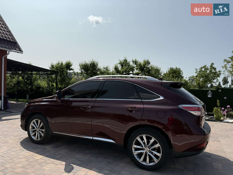 Позашляховик / Кросовер Lexus RX 2014 в Іллінцях