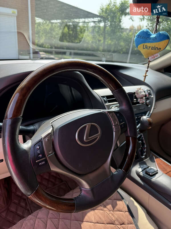 Позашляховик / Кросовер Lexus RX 2014 в Іллінцях