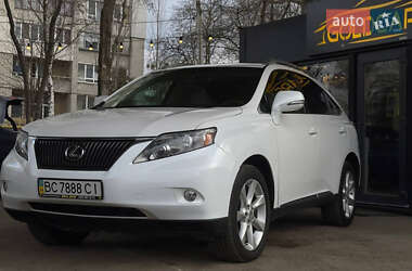 Внедорожник / Кроссовер Lexus RX 2011 в Львове
