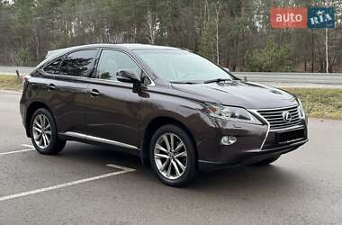 Позашляховик / Кросовер Lexus RX 2012 в Києві