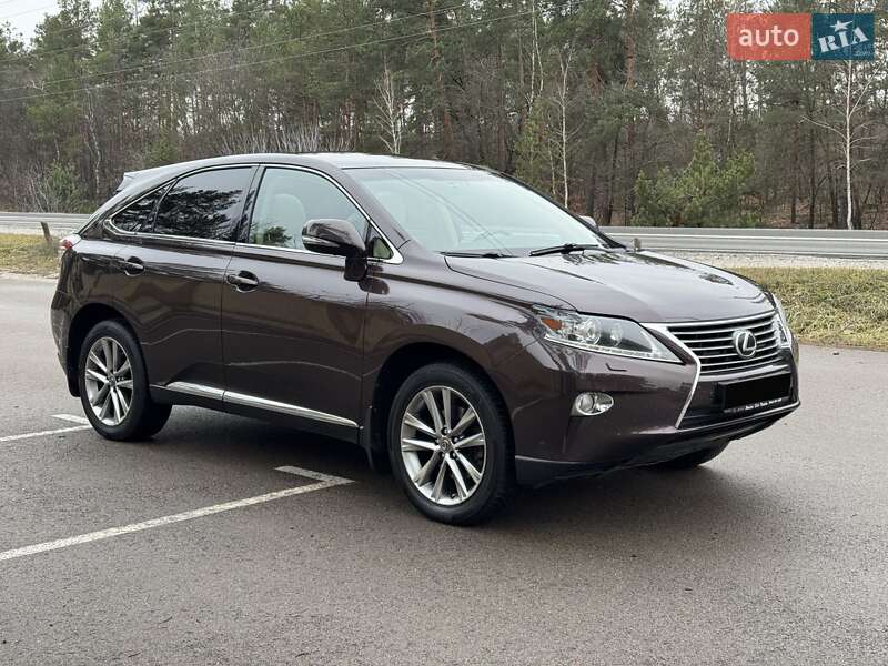 Lexus RX 2012