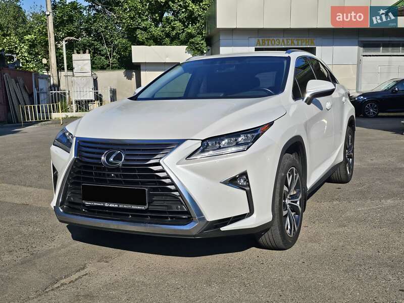 Позашляховик / Кросовер Lexus RX 2018 в Одесі