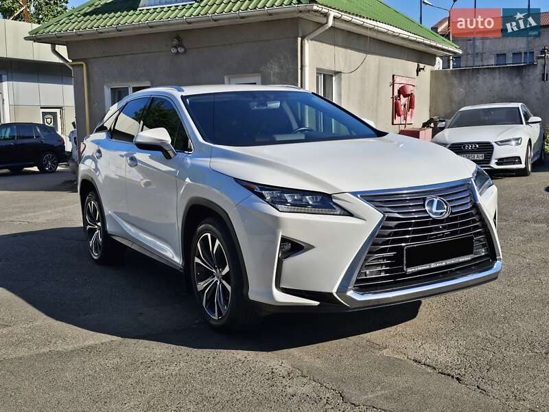 Позашляховик / Кросовер Lexus RX 2018 в Одесі