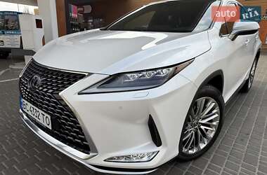 Позашляховик / Кросовер Lexus RX 2019 в Одесі