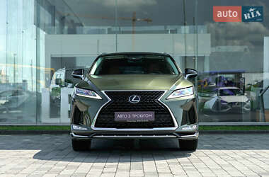 Внедорожник / Кроссовер Lexus RX 2021 в 