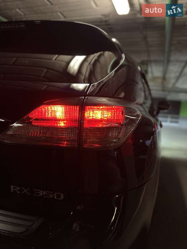 Внедорожник / Кроссовер Lexus RX 2010 в Киеве