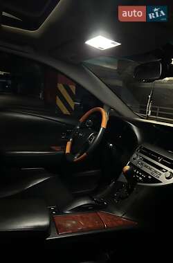 Внедорожник / Кроссовер Lexus RX 2010 в 