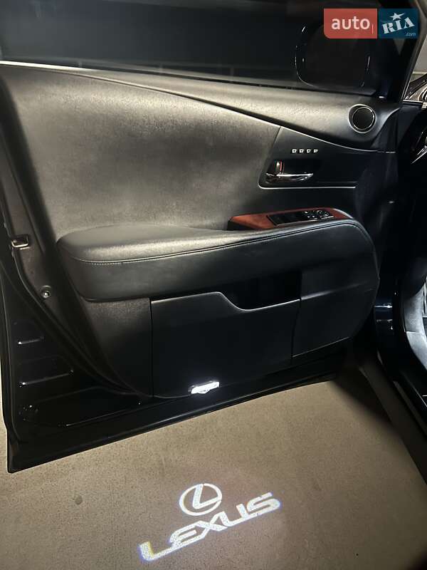 Внедорожник / Кроссовер Lexus RX 2010 в Киеве