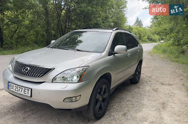 Внедорожник / Кроссовер Lexus RX 2007 в 