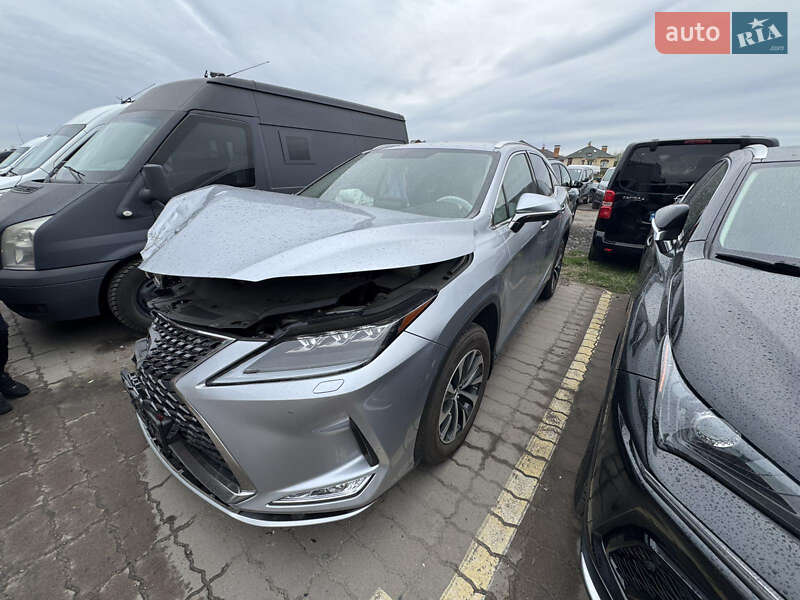 Lexus RX 2022