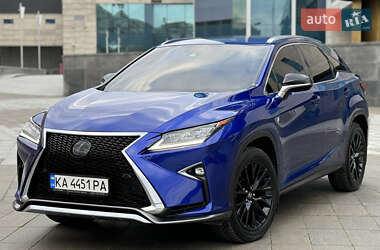 Позашляховик / Кросовер Lexus RX 2016 в Харкові