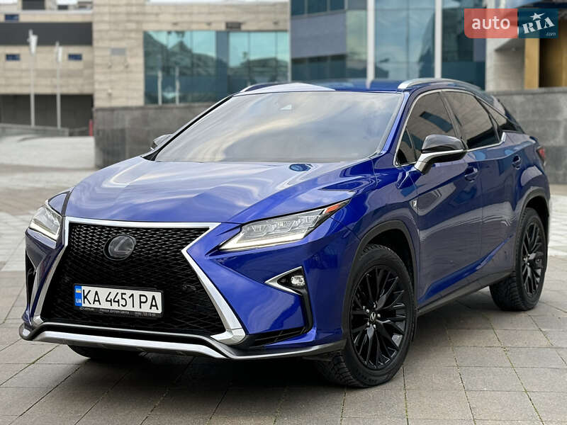 Внедорожник / Кроссовер Lexus RX 2016 в 