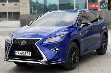 Внедорожник / Кроссовер Lexus RX 2016 в 
