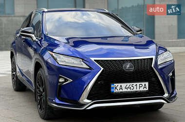 Внедорожник / Кроссовер Lexus RX 2016 в 