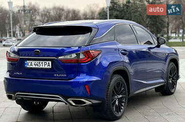 Внедорожник / Кроссовер Lexus RX 2016 в 