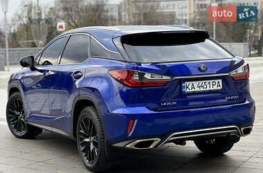 Внедорожник / Кроссовер Lexus RX 2016 в 